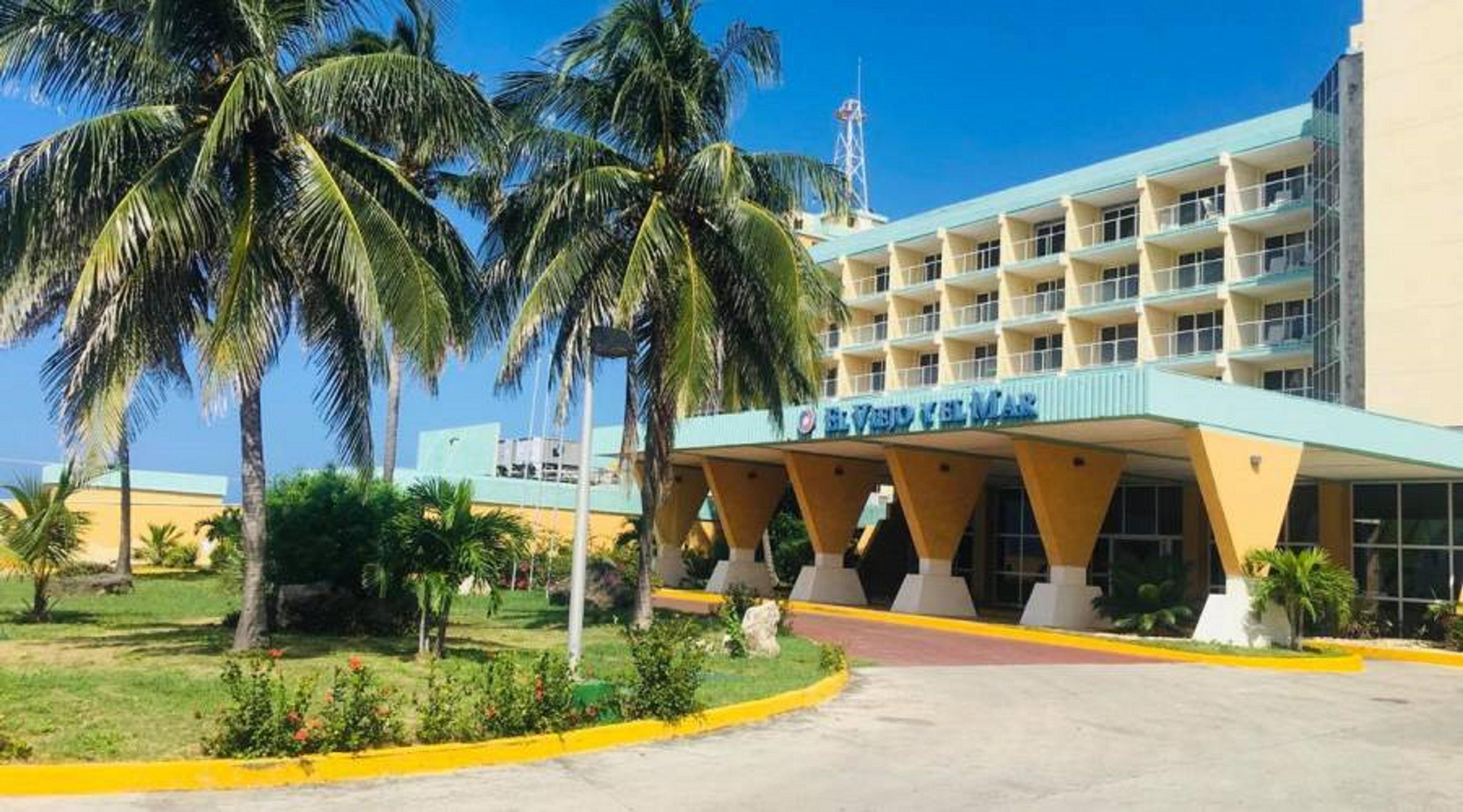 El Viejo Y El Mar Hotell Havanna Eksteriør bilde