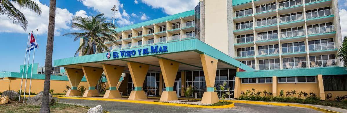 El Viejo Y El Mar Hotell Havanna Eksteriør bilde