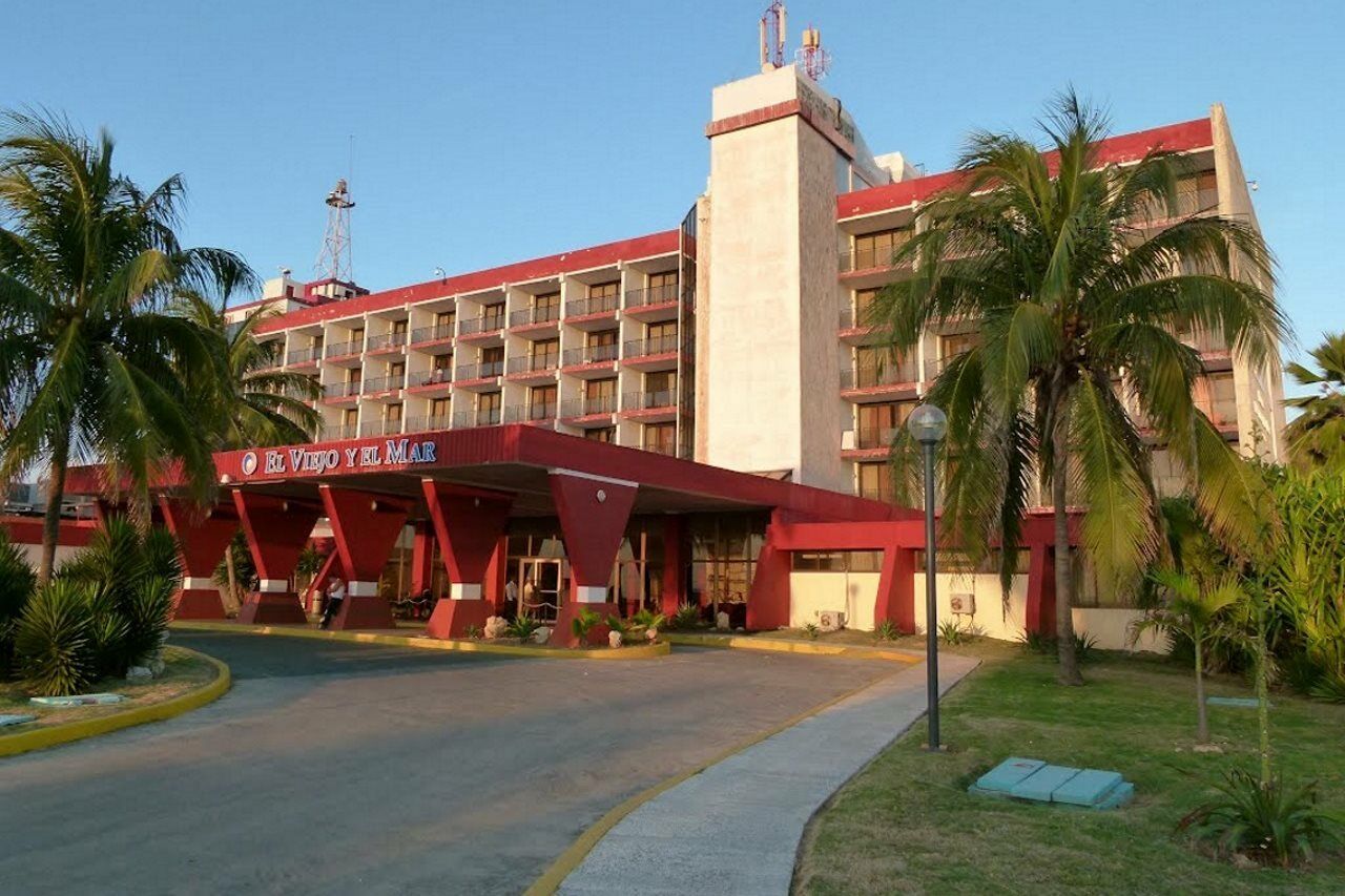 El Viejo Y El Mar Hotell Havanna Eksteriør bilde