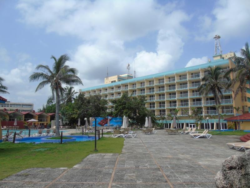 El Viejo Y El Mar Hotell Havanna Eksteriør bilde