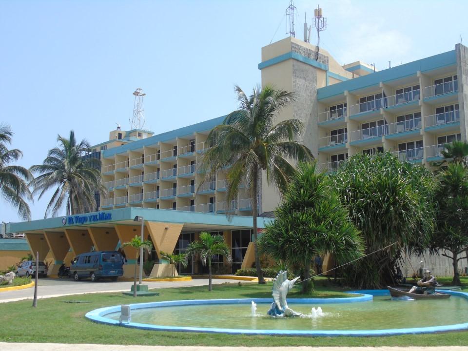 El Viejo Y El Mar Hotell Havanna Eksteriør bilde