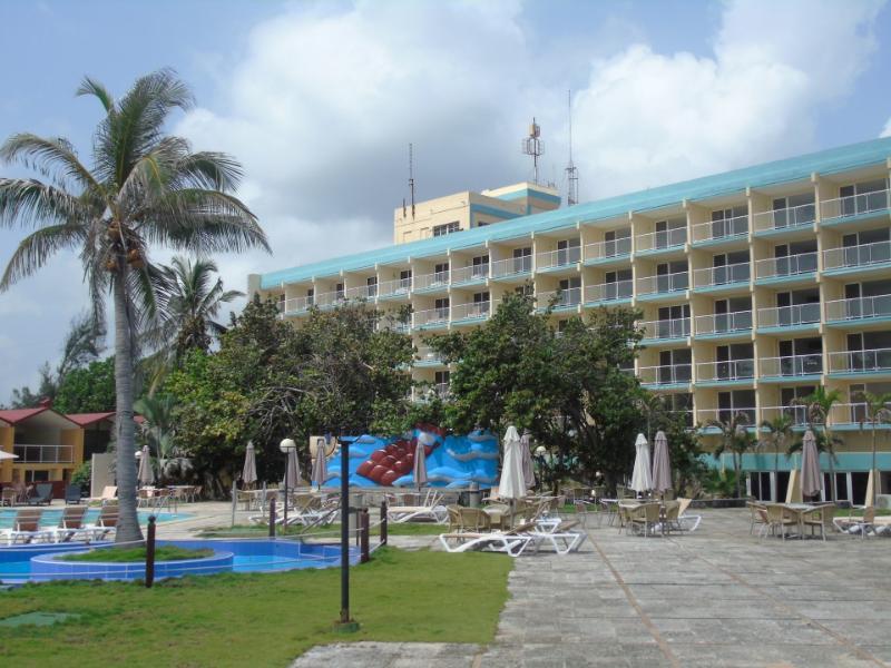 El Viejo Y El Mar Hotell Havanna Eksteriør bilde